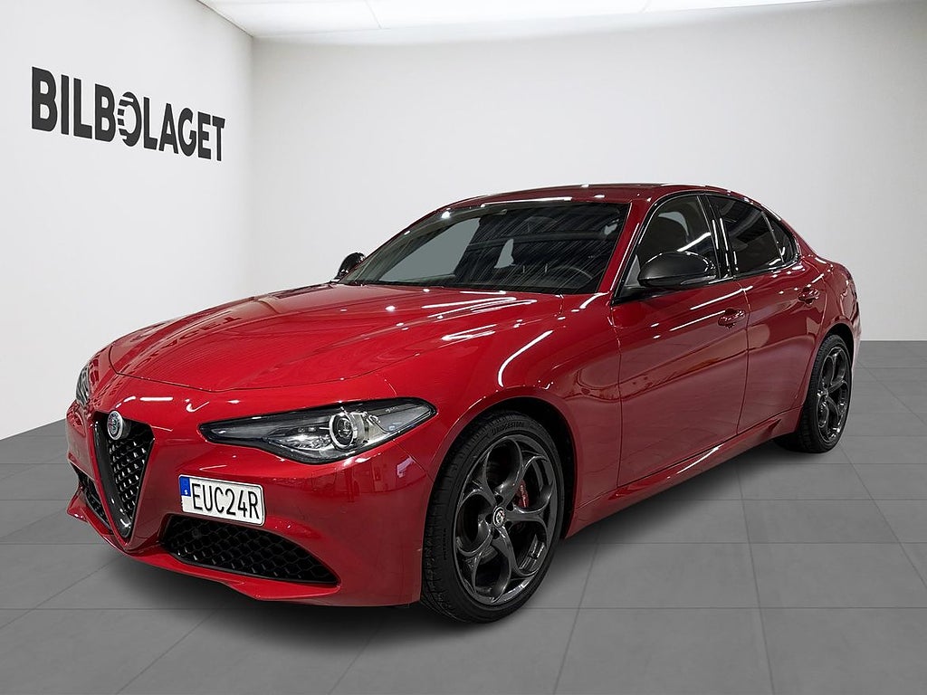 Alfa Romeo Giulia 2,0 Turbo 200Hk