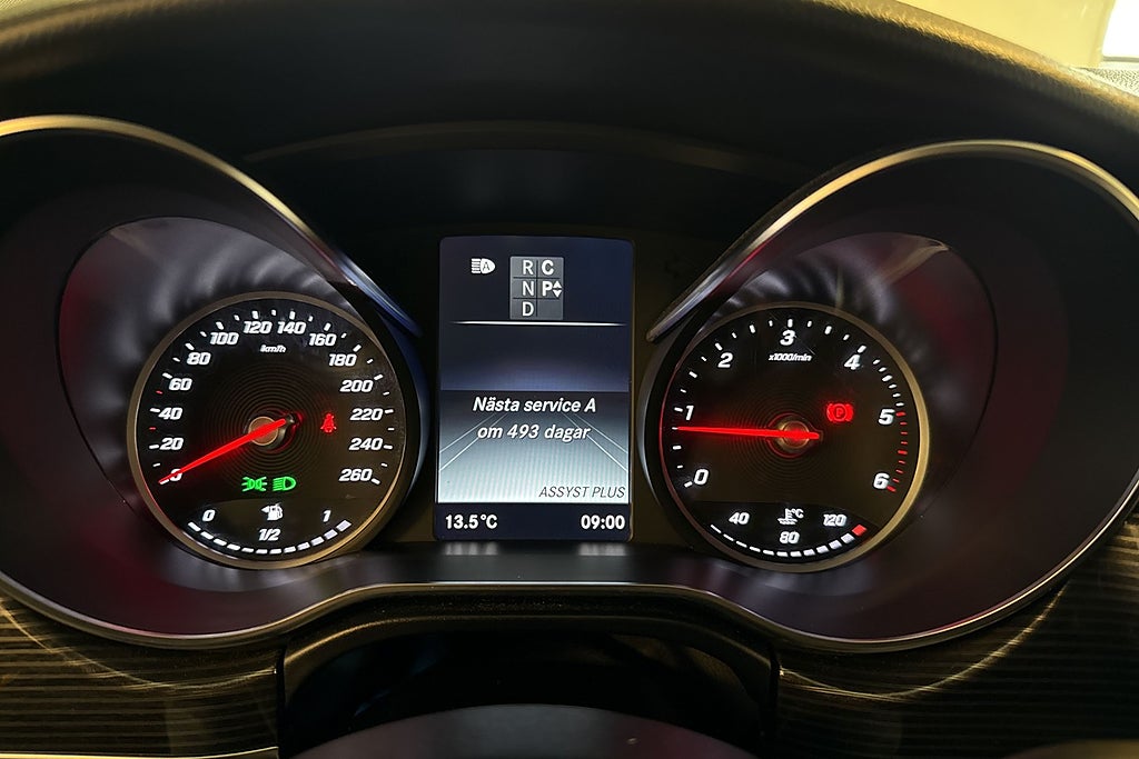 Mercedes-Benz V 250d 4MATIC 9G-Tronic Drag 360° P-värm Skinn 7sits miniatyr 10