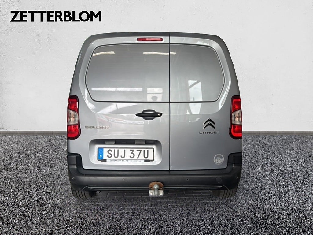 Transportbil - Skåp Citroën berlingo 4 av 14