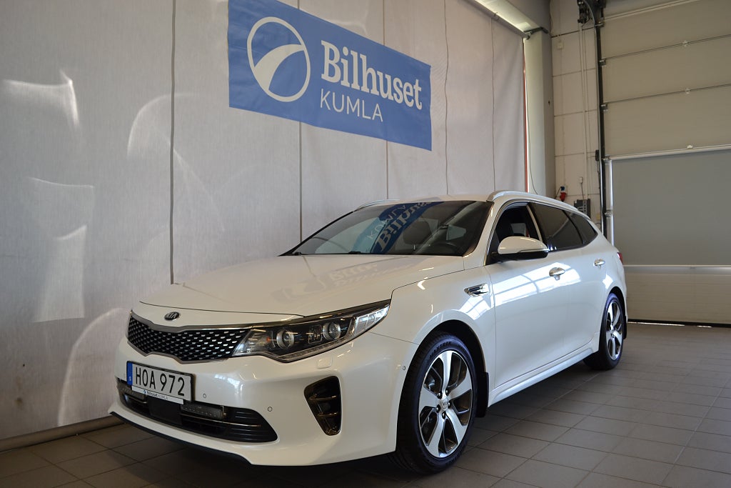 Kia Optima GT-Line Sport Wagon 1.7 Aut Drag  141hk