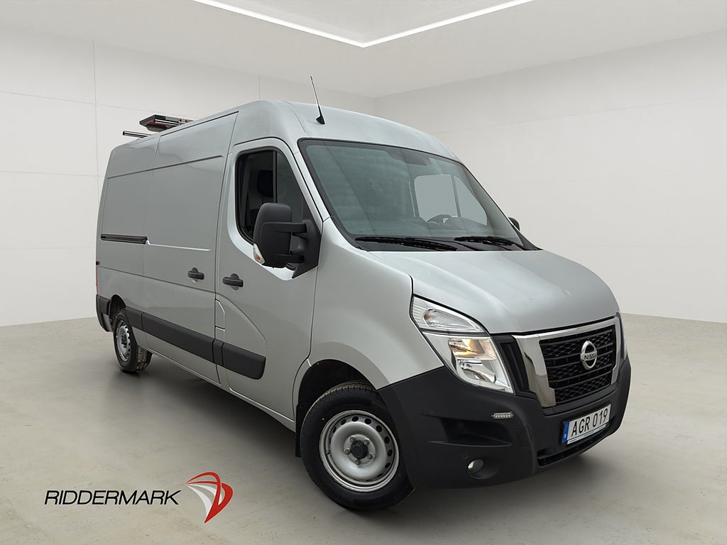 Nissan Interstar L2H2 Värm Drag 2xDörrar B-Kamera V-Inr Moms