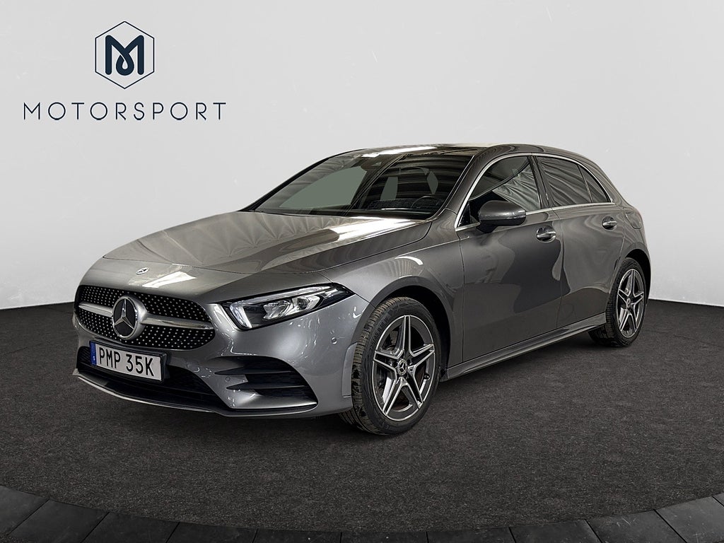 Mercedes-Benz A 250 e 8G-DCT AMG Pano/Minne i stolar/Kamera