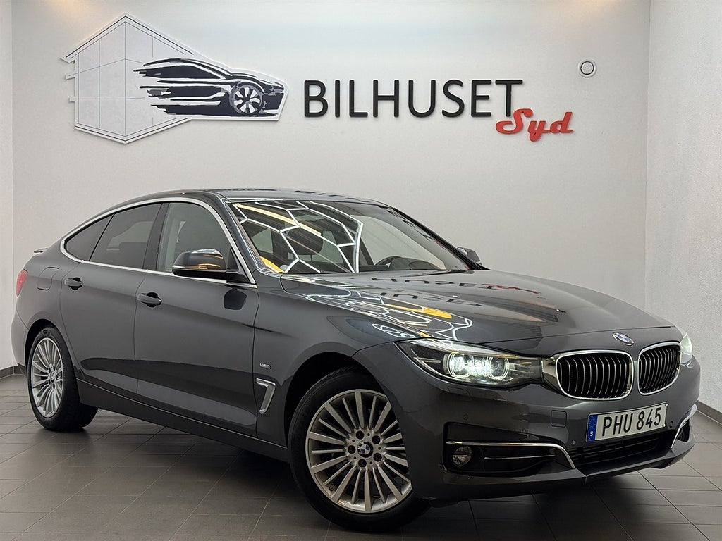BMW 320 d GT 190hk Luxury Line Navi/Krok/Rattvärm