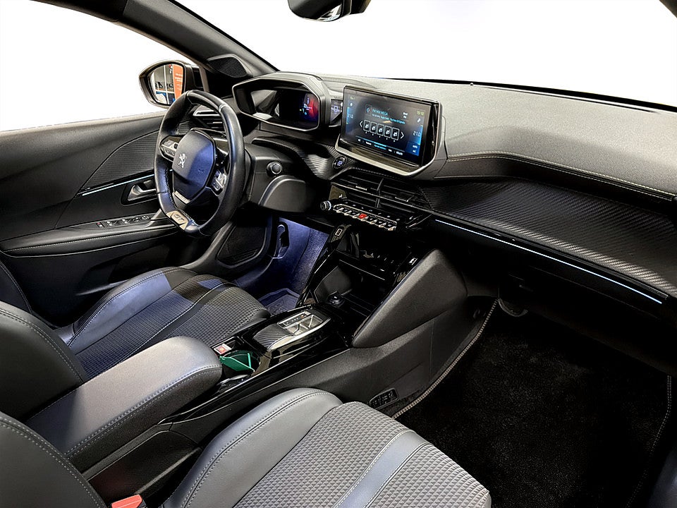 Bild på Peugeot E-208 GT 50kWh 136hk Aut NAV B-KAMERA ADAPTIV