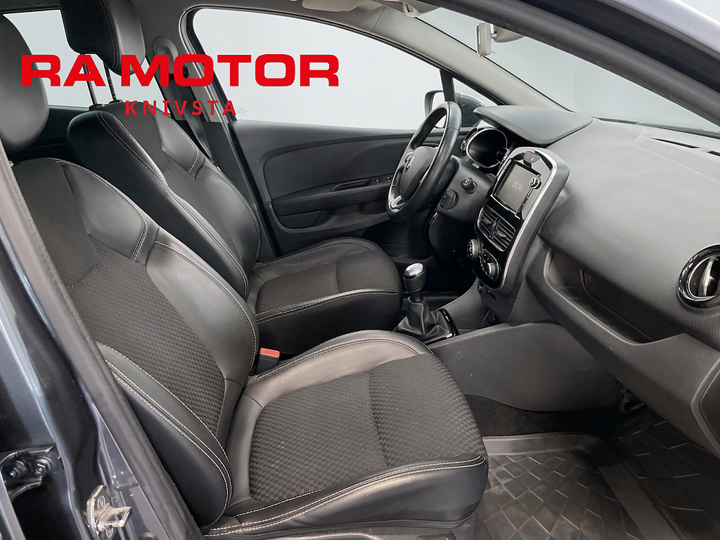 Renault Clio 0.9 TCe 90hk Intens Kamera Navi M-Värm 2019