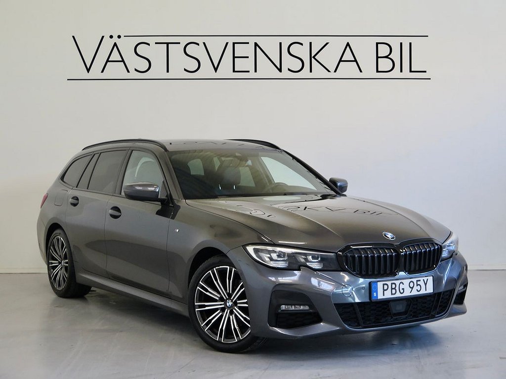 BMW 320 d xDrive Touring M sport Hifi/Drag/V-hjul