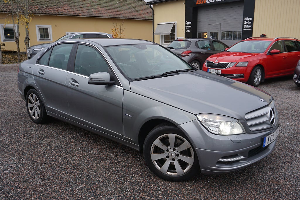 Mercedes-Benz C 220 CDI Aut Avantgarde 170 hk 
