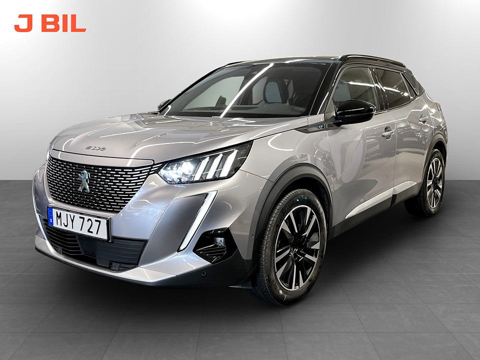 Bild på Peugeot E-2008 GT 50kWh 136hk Aut B-KAMERA CARPLAY