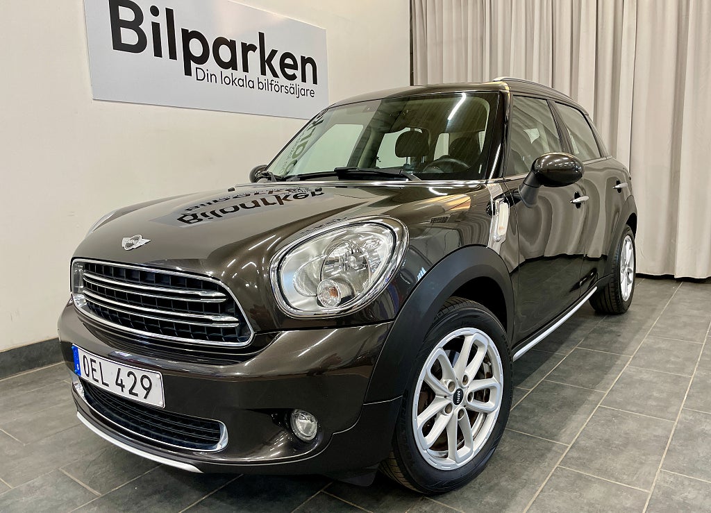 MINI Countryman Cooper ALL4 Euro 6 122hk 