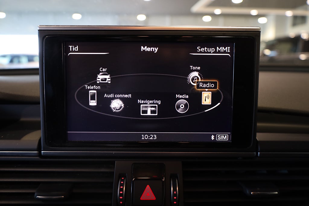 Audi A6 Avant 2.0 TDI ultra S Tronic Navi Drag Blåtand Värmare 2015