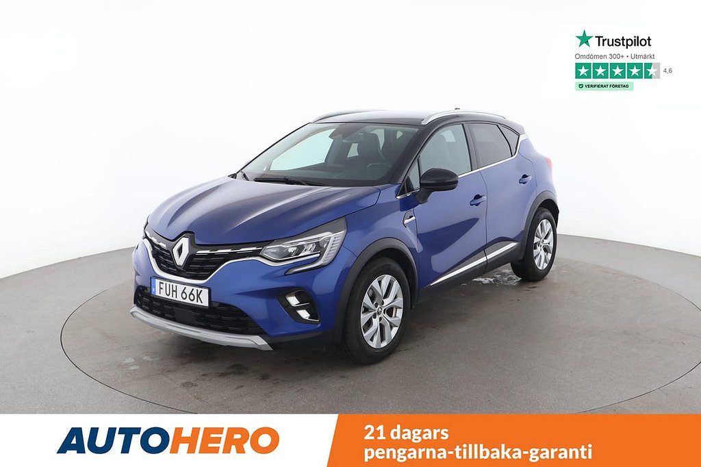 Renault Captur Intens / Rattvärme, Backkamera