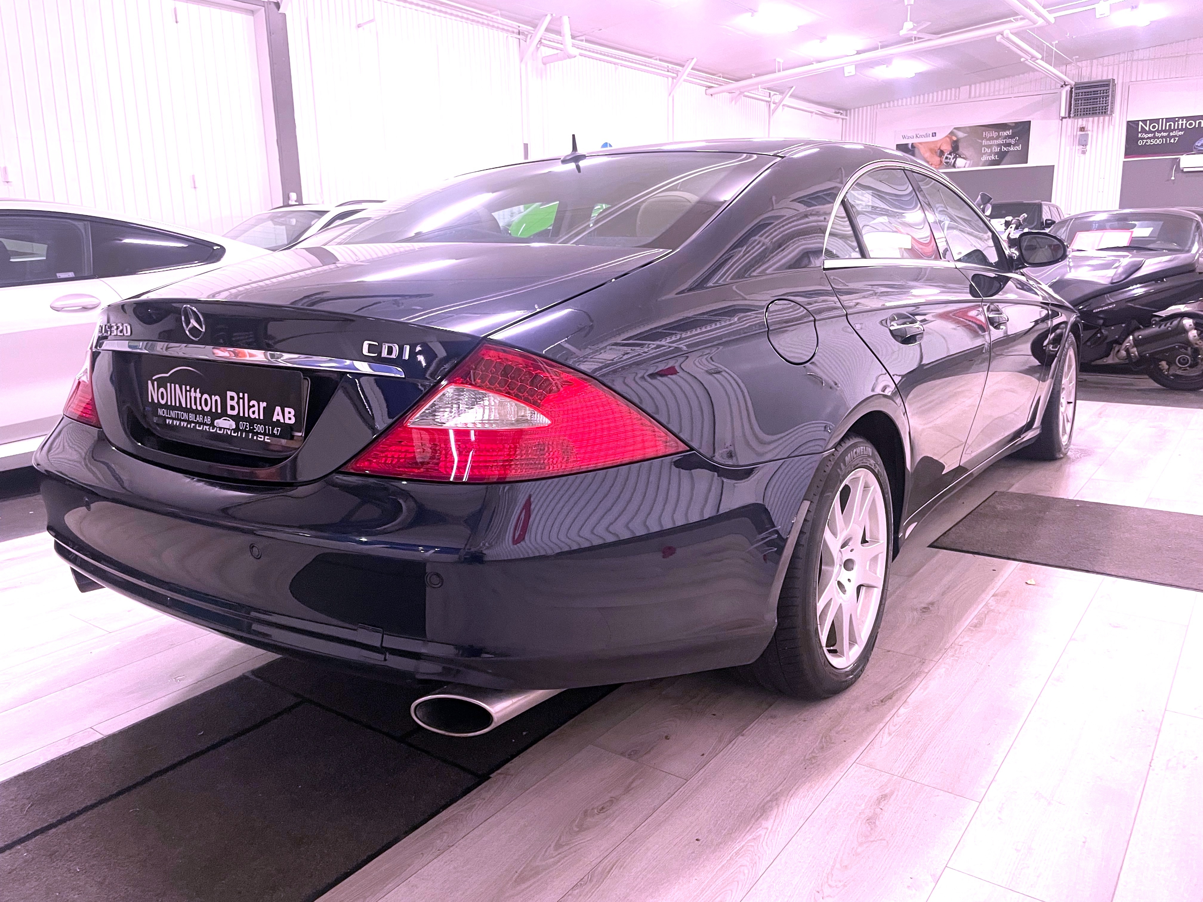 Mercedes-Benz CLS 2006, photo 3/24