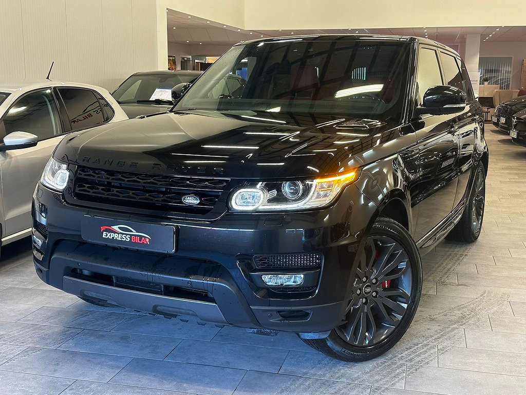 Land Rover Range Rover Sport 4.4 SDV8 4WD Eu6, Utökat Läder