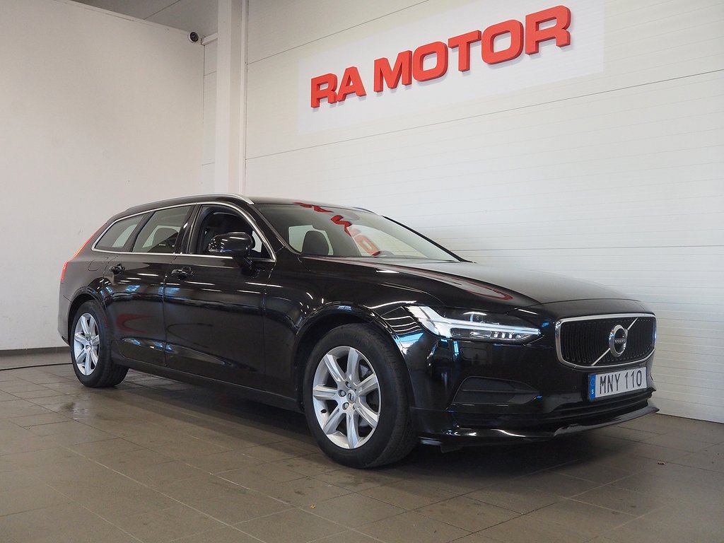 Volvo V90 D4 Geartronic 190hk | Navi | VOC | Pilot Assist 2018