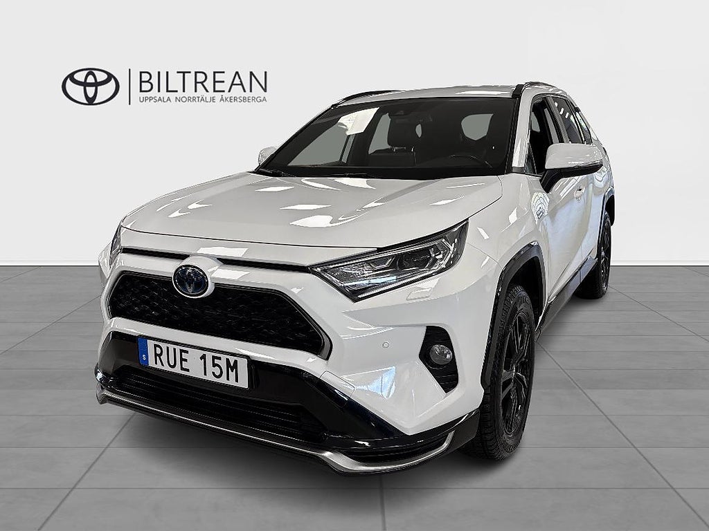 Toyota RAV4 Laddhybrid X-Edition Dragkrok Vinterhjul ingår