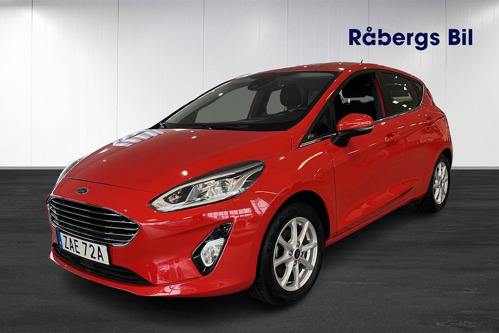 Ford Fiesta 5-dörrar 1.0 95hk EcoBoost Titanium 