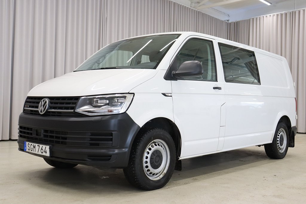 Volkswagen Transporter DSG 4M 150HK 5Sits MktUtrustning Moms