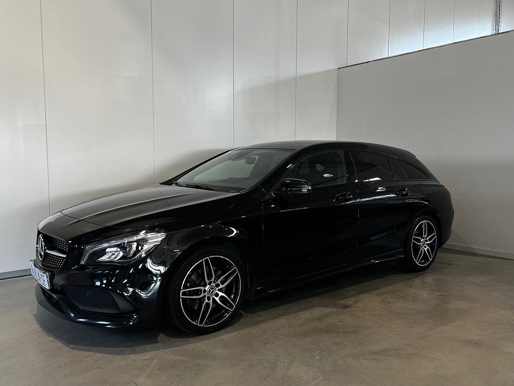 Mercedes-Benz CLA 250 Shooting Brake 7G-DCT AMG Sport 211hk