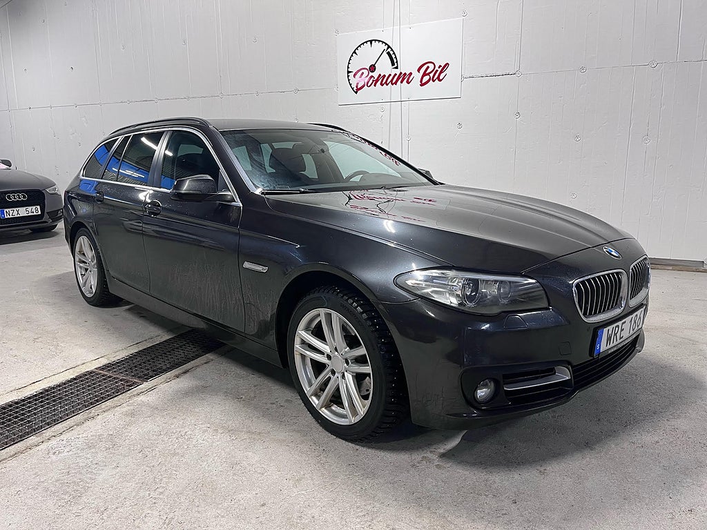 BMW 520d Touring Steptronic Euro 6