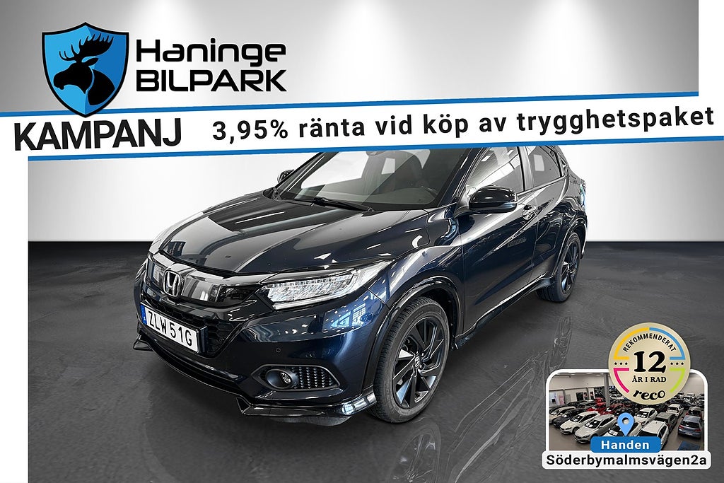 Honda HR-V 1.5 i-VTEC Turbo CVT/SUPERDEAL 3.95%/DRAG/BT/B-KAM