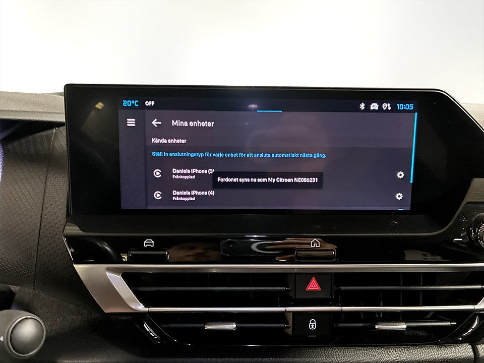 Bild på Citroën e-C4 X Shine Exclusive 50kWh 136hk Aut B-KAMERA PANO