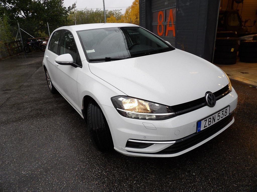 Volkswagen Golf 5-dörrar 1.4 TSI MultiFuel 125hk