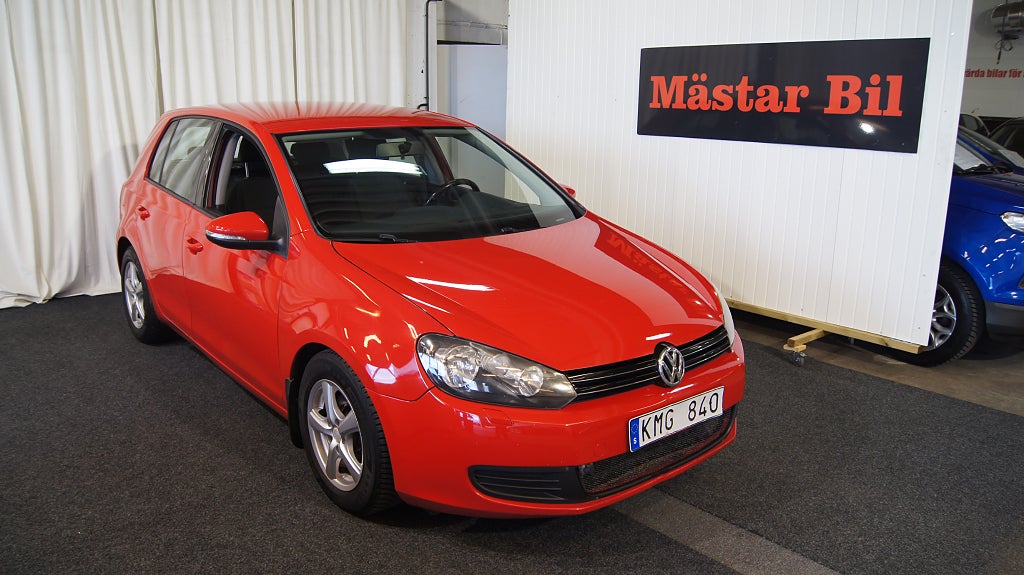 Volkswagen Golf 5-dörrar 1.6 TDI DPF BMT BlueMotion Kupéuttag