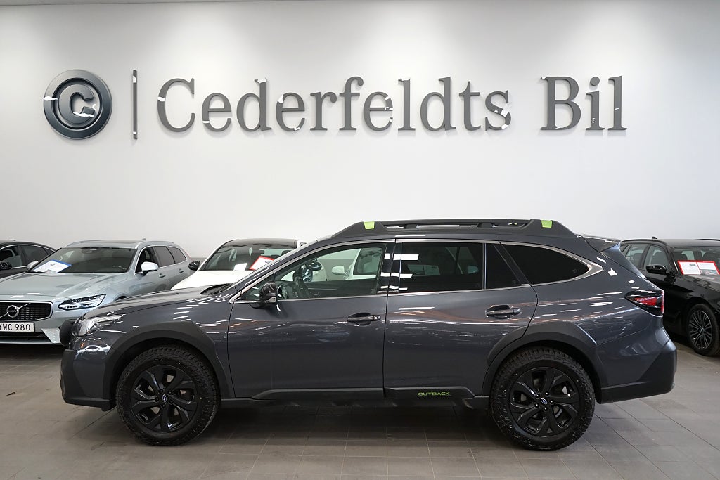 Subaru Outback 2.5 4WD Limited XFuel Drag Fullservad SoV-hjul Välskött