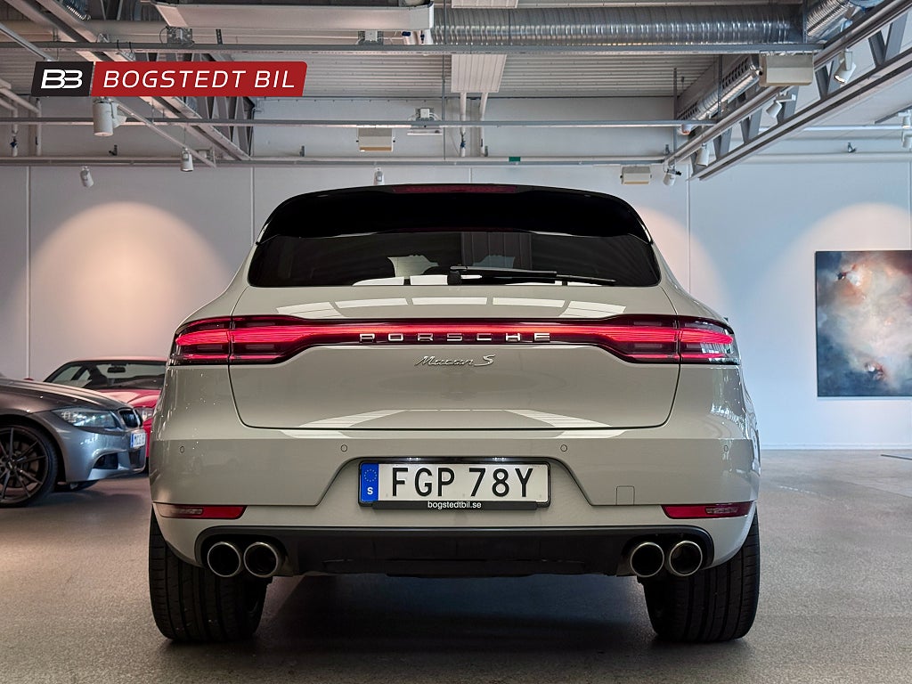 Porsche Macan S PDK 354hk | Drag | Panorama | Fint skick