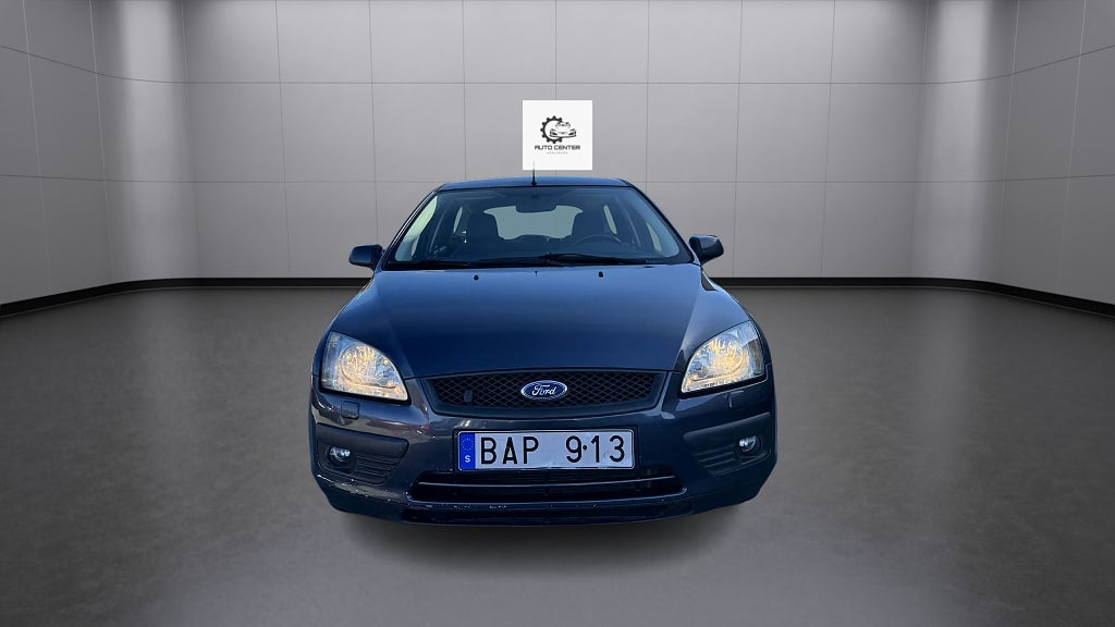 Ford Focus Kombi 1.8 Flexifuel/ Nyservad, Nybesiktad -2 ägare 