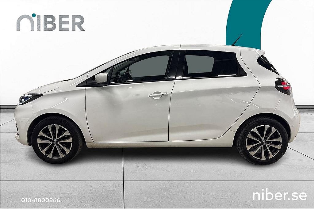 Renault Zoe R135 PhII 52 kWh Intense, batteriköp CCS laddare, NYSERVAD