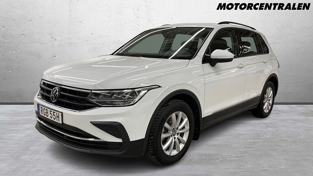 Volkswagen Tiguan 1.5 TSI ACT 150 HK DSG7 Drag/backkamera/Värmare...