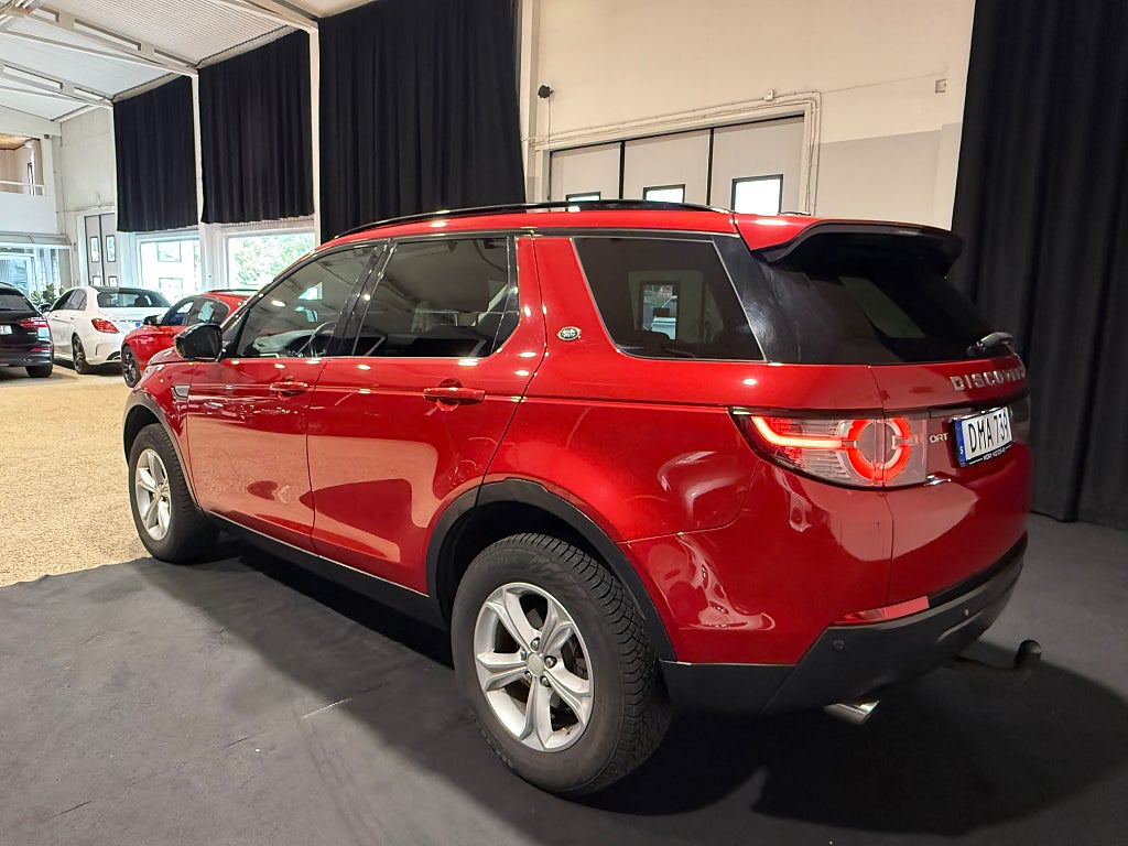 Land Rover Discovery Sport bild 4