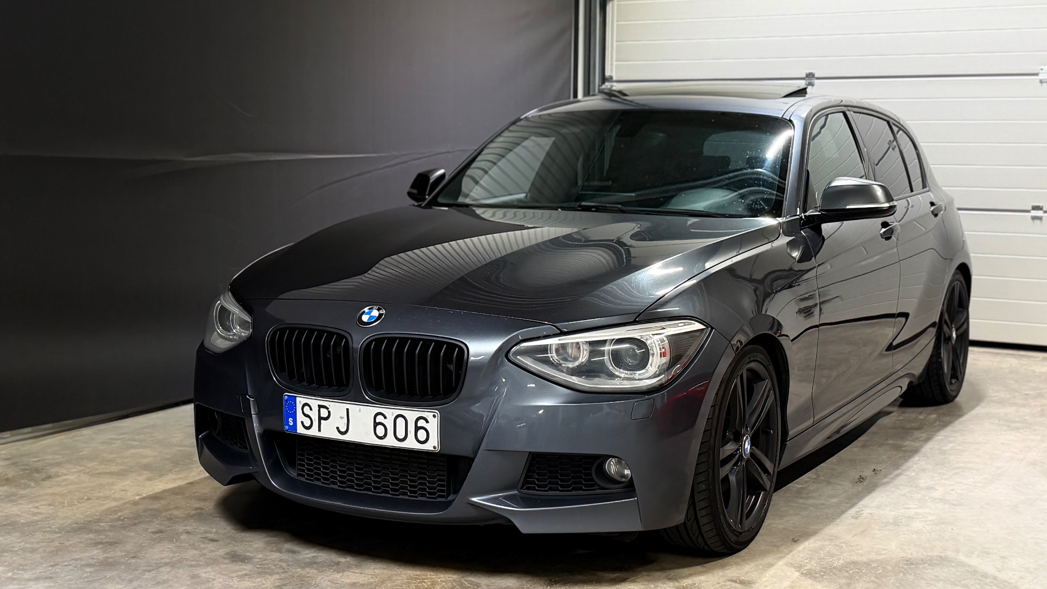 BMW 125 d 5-dörrars M Sport / Taklucka 2012, bild 4/10