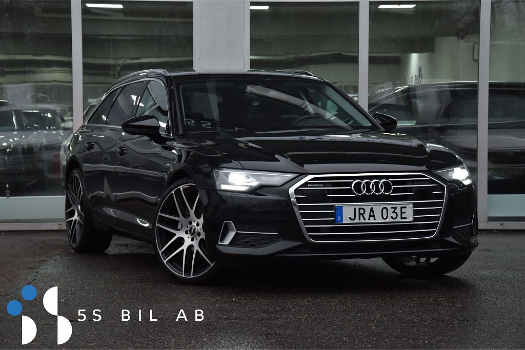 Audi A6 Avant 40TDI quattro Sport MOMS VÄRM DRAG GPS 204HK