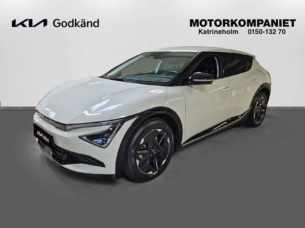 Kia EV6 AWD PLUS Long Range 84 kWh AWD *Vinterhjul*