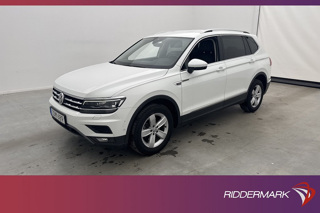 Volkswagen Tiguan Allspace 4M Executive 7-Sits Kamera Drag