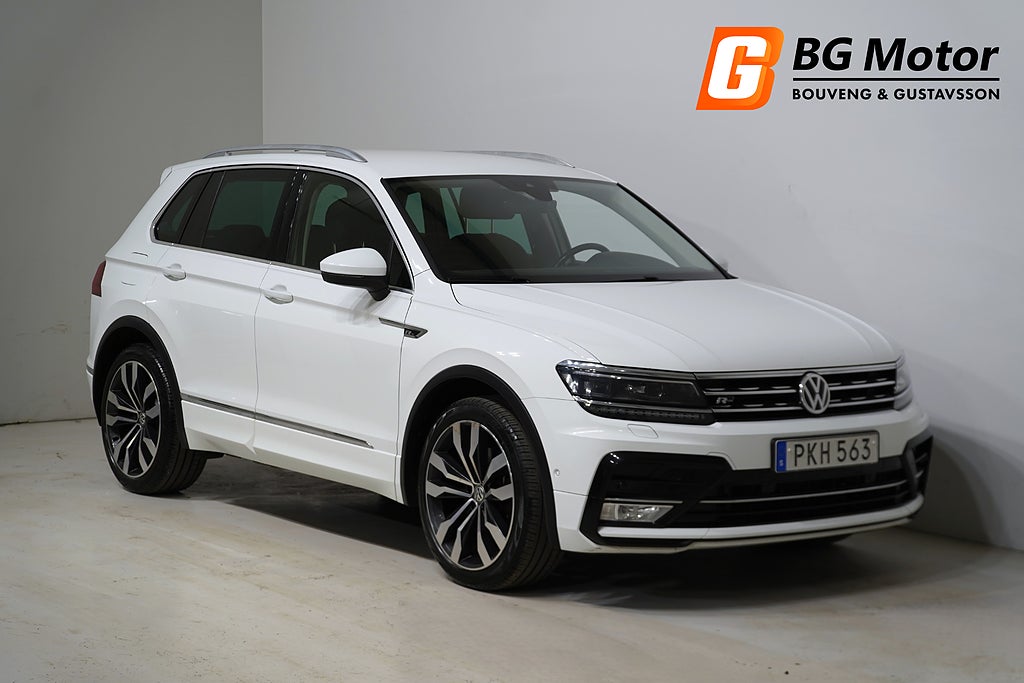 Volkswagen Tiguan 2.0 TDI 190HK 4Motion GT R-Line Drag/Värmare/Backkamera