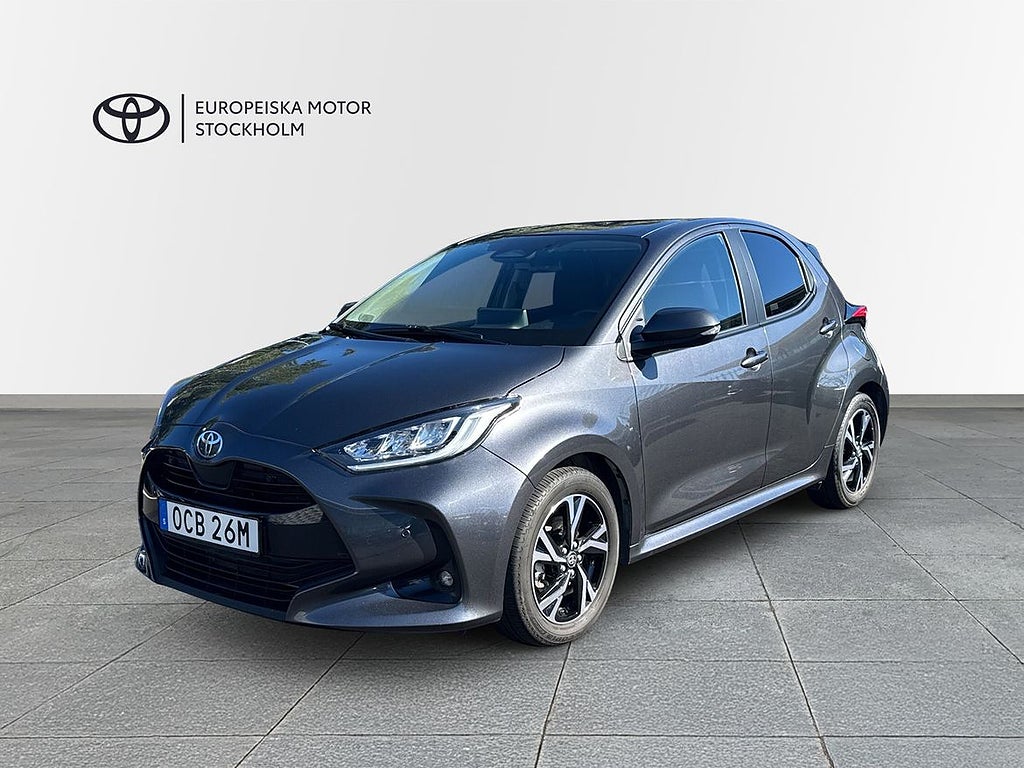 Toyota Yaris Active Plus Säkerhetspaket Vinterhjul
