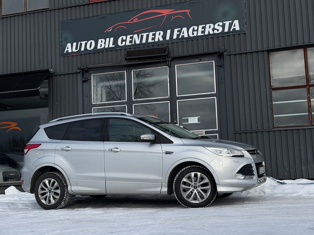 Ford Kuga 2.0 TDCi AWD Titanium Plus, Titanium X Euro 5