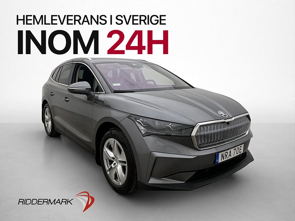 Skoda Enyaq iV 85x 286hk AWD Värmare Drag 360° CarPlay MOMS