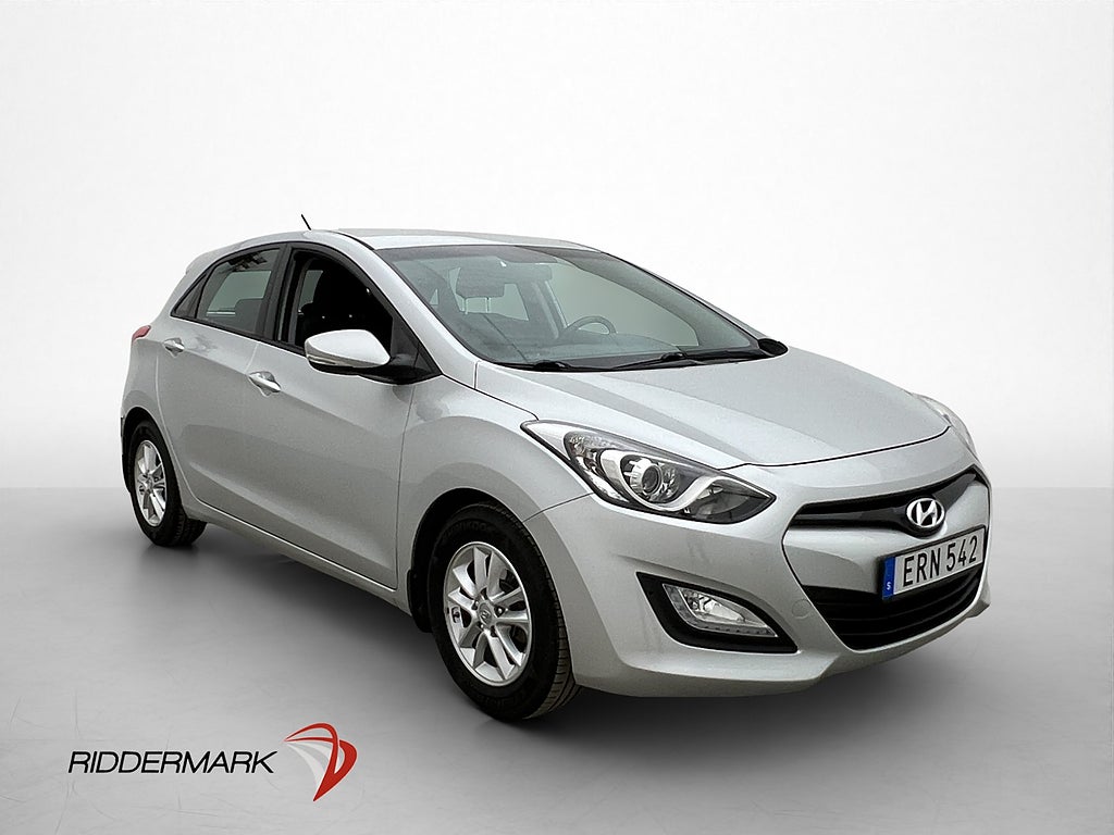 Hyundai i30 1.6 GDI 135hk Rattvärme Farthållare P-Sensorer