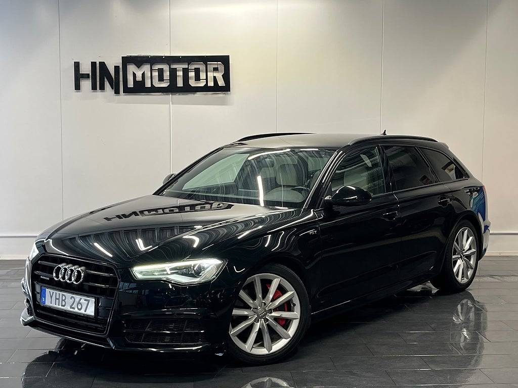 Audi A6 3.0 TDI Competition 326hk Exclusive |BKam|ElStol|4Zon|