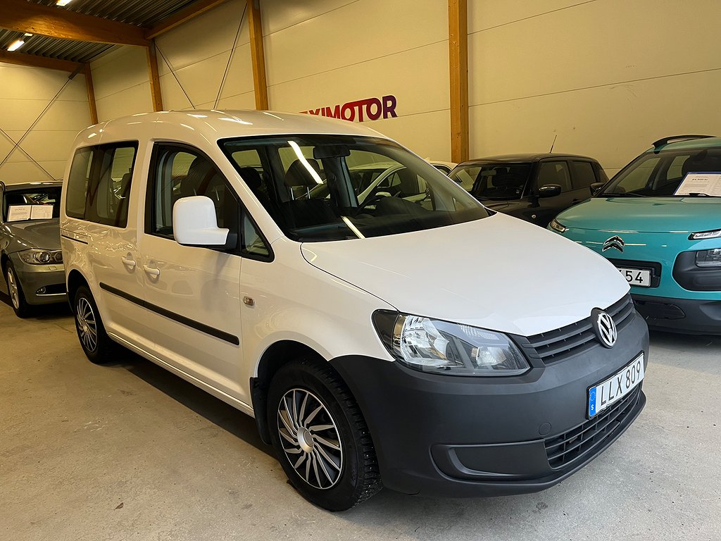 Volkswagen Caddy Life 5-sits  - 1.6 TDI 