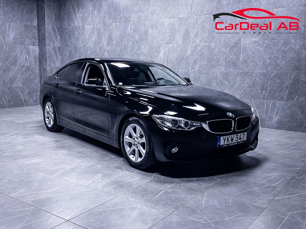 BMW 420 Gran Coupé Steptronic 190hk F36 Billig fordonsskatt
