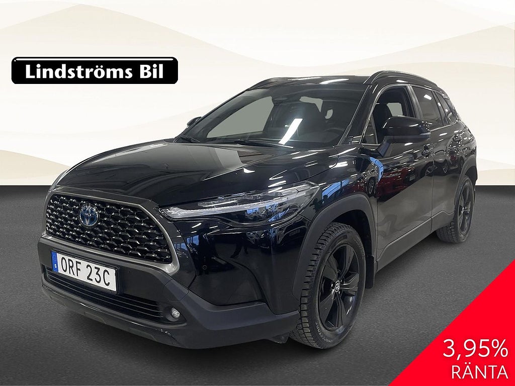 Toyota Corolla Cross Hybrid AWD-i Executive 2.0 197hk V-Hjul Moms