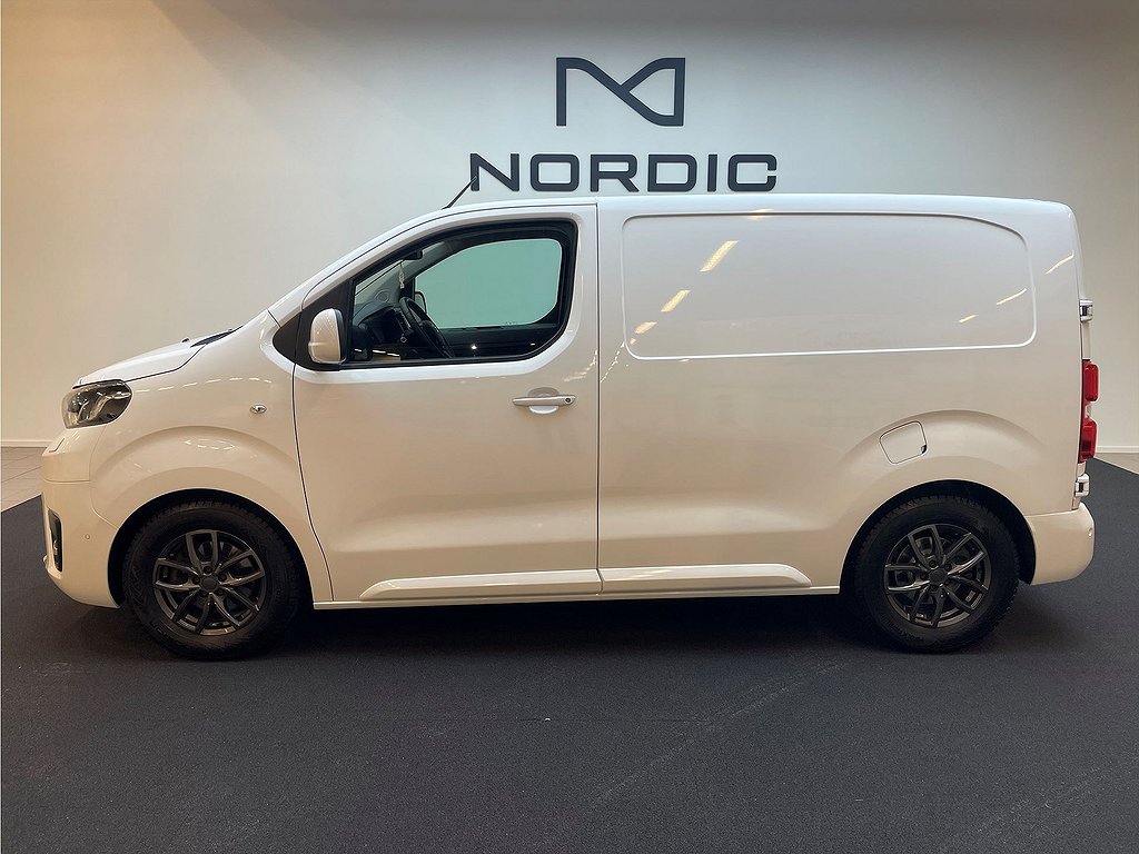 Toyota ProAce 1,6 115Hk/Värmare/Drag/V-Hjul