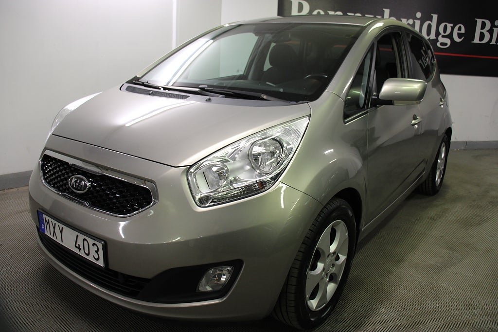Kia Venga 1.4 CRDi ECO Comfort M värmare Drag Ny besiktigat 