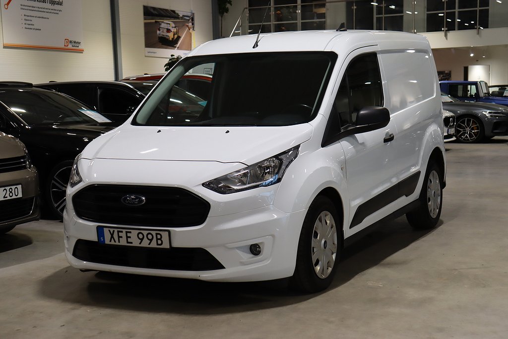 Ford Transit Connect 1.5 EcoBlue 100HK L1 Aut Drag/Leasbar