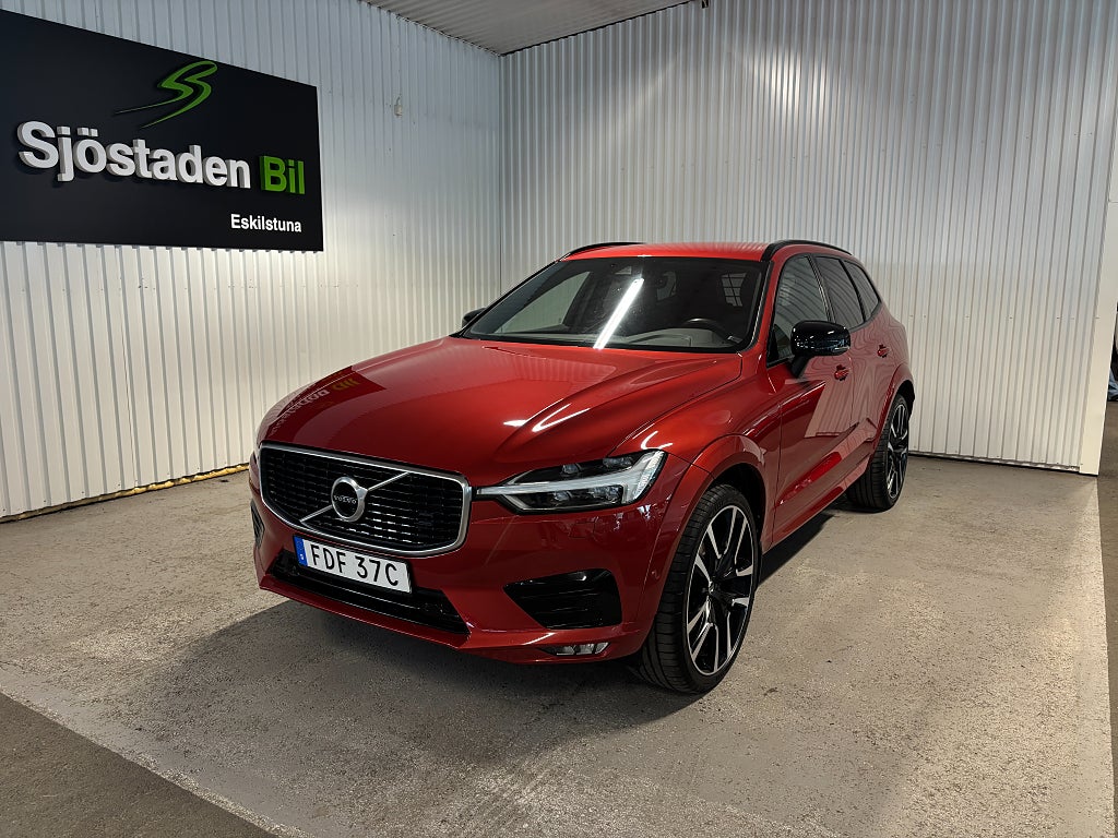 Volvo XC60 B4 AWD Geartronic R-Design Navi Kamera Värmare